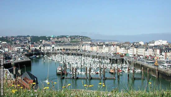 Petit Nid Douillet Lägenhet Dieppe Exteriör bild