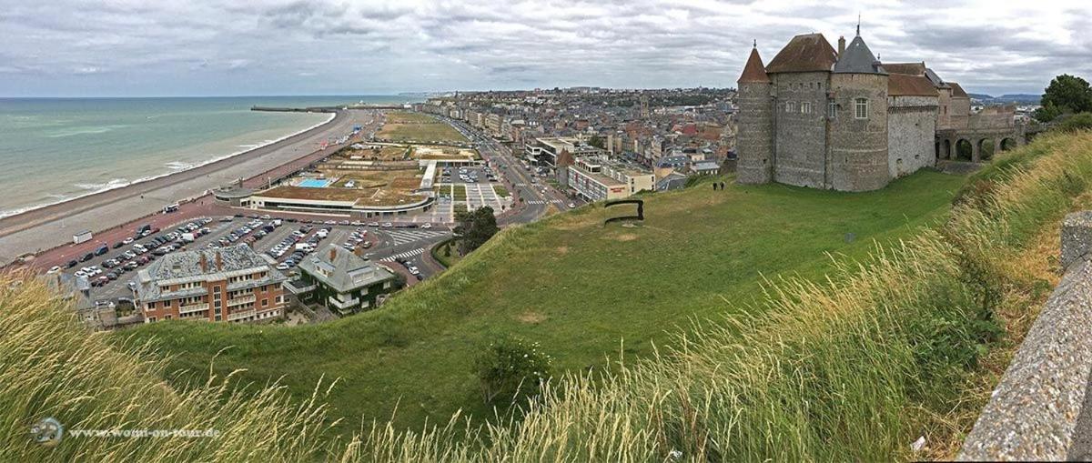 Petit Nid Douillet Lägenhet Dieppe Exteriör bild