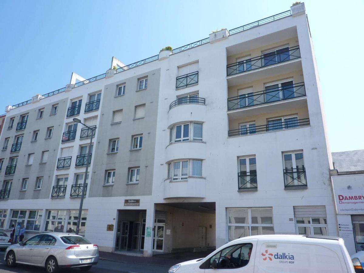 Petit Nid Douillet Lägenhet Dieppe Exteriör bild