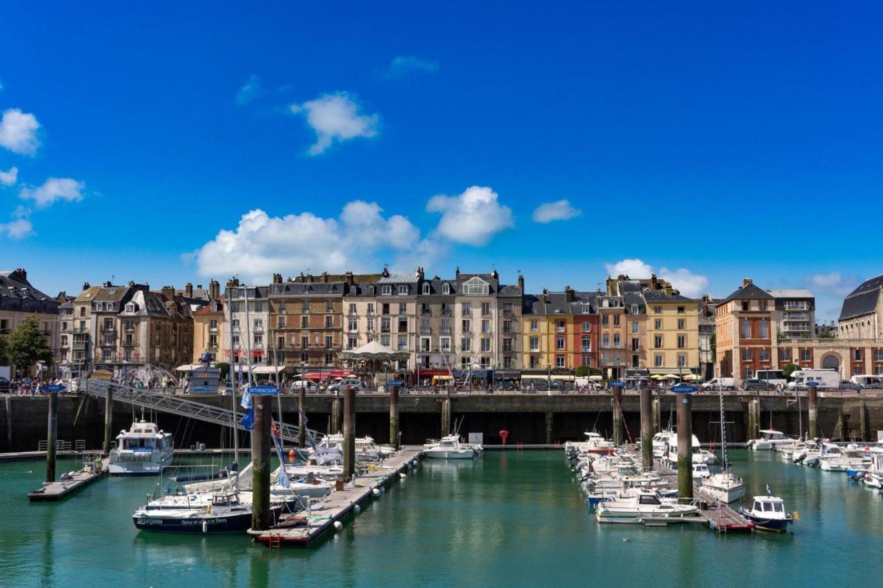 Petit Nid Douillet Lägenhet Dieppe Exteriör bild
