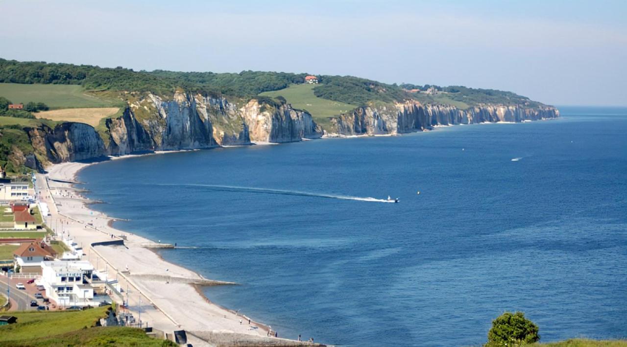 Petit Nid Douillet Lägenhet Dieppe Exteriör bild