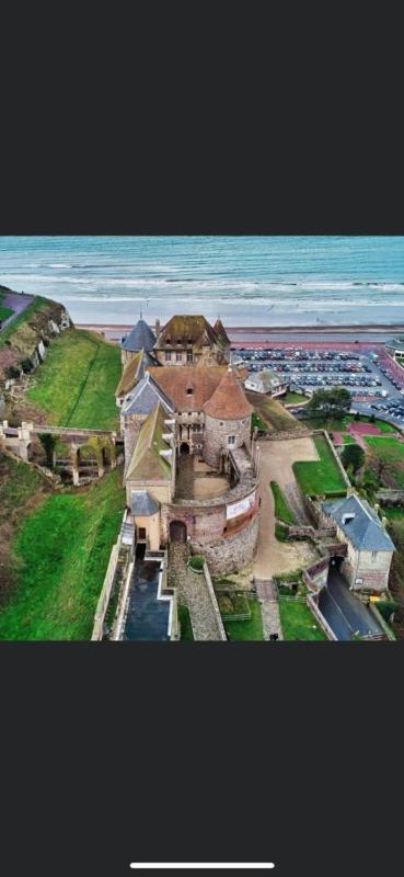 Petit Nid Douillet Lägenhet Dieppe Exteriör bild