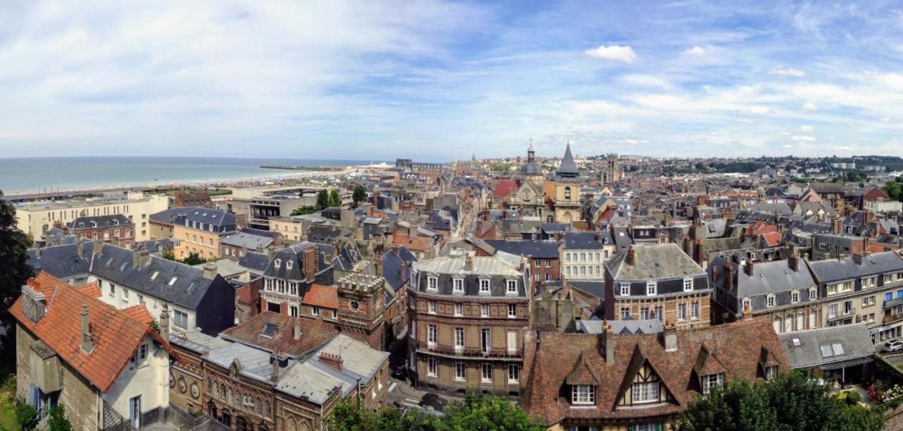 Petit Nid Douillet Lägenhet Dieppe Exteriör bild