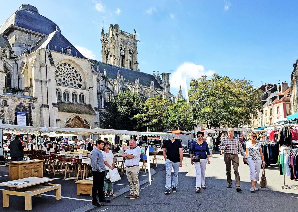 Petit Nid Douillet Lägenhet Dieppe Exteriör bild